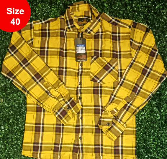 Men's Awesome Black Checked Jacket